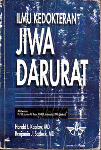 Image of Ilmu Kedokteran Jiwa Darurat