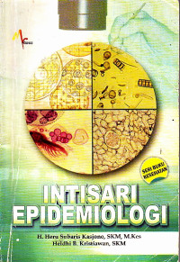 Image of Intisari Epidemiologi