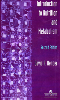 Image of Introduction to Nutrition and Metabolism Ed.2
