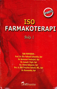 Image of ISO Farmakoterapi Buku 1