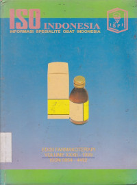 Image of ISO Indonesia : Informasi Spesialite Obat Indonesia