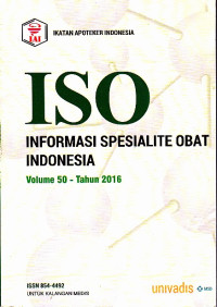 Image of ISO : Informasi Spesialite Obat Indonesia Vol.50 - Tahun 2016