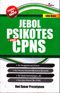 Image of Jebol Psikotes untuk CPNS