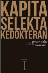 Image of Kapita Selekta Kedokteran Ed.4 Jil.I