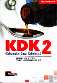 Image of KDK 2 (Keterampilan Dasar Kebidanan)