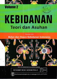Image of Kebidanan Teori dan Asuhan Vol.2