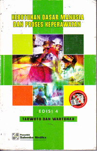 Image of Kebutuhan Dasar Manusia dan Proses Keperawatan Ed.4