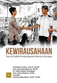 Image of Kewirausahaan : Teori & Praktik Pemberdayaan Ekonomi Keluarga