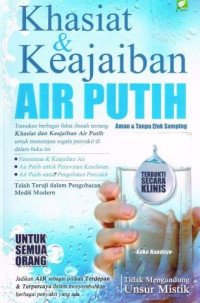 Image of Khasiat & Keajaiban Air Putih