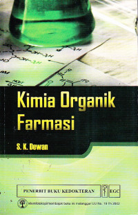 Image of Kimia Organik Farmasi