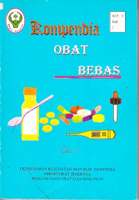 Image of Kompendia Obat Bebas Ed.2