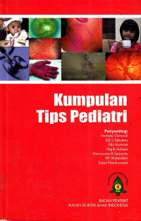 Image of Kumpulan Tips Pediatri