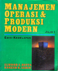 Image of Manajemen Operasi & Produksi Modern Jilid I Ed.8
