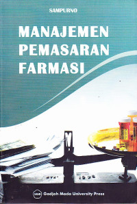 Image of Manajemen Pemasaran Farmasi