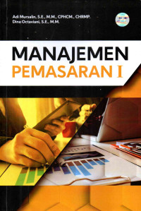 Image of Manajemen Pemasaran I