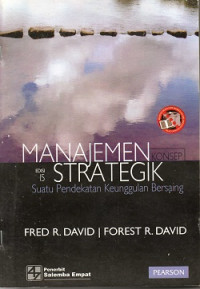 Image of Manajemen Strategik: Suatu Pendekatan Keunggulan Bersaing Ed.15