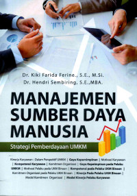 Image of Manajemen Sumber Daya Manusia