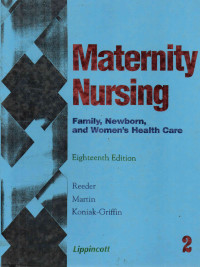 Image of Maternity Nursing Book 2 Ed.18