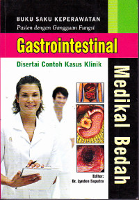 Image of Medikal Bedah Gastrointestinal : Buku Saku Keperawatan
