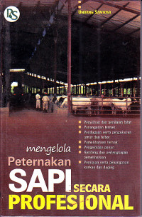 Image of Mengelola Peternakan Sapi Secara Profesional
