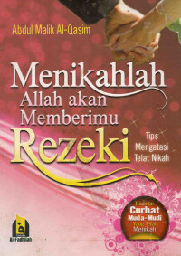 Image of Menikahlah Allah akan Memberimu Rezeki
