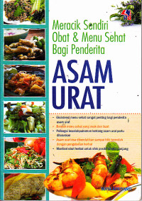 Image of Meracik Sendiri Obat & Menu Sehat bagi Penderita Asam Urat