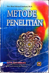 Image of Metode Penelitian
