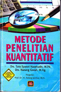 Image of Metode Penelitian Kuantitatif