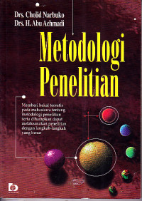 Image of Metodologi Penelitian
