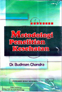 Image of Metodologi Penelitian Kesehatan