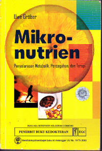 Image of Mikro-nutrien Penyelarasan Metabilik. Pencegahan dan Terapi