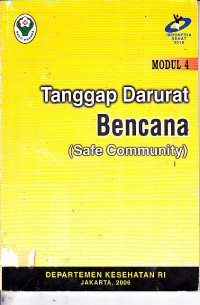 Image of Modul 4 Tanggap Darurat Bencana (Safe Community)