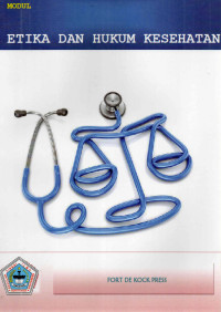Image of Modul Etika dan Hukum Kesehatan