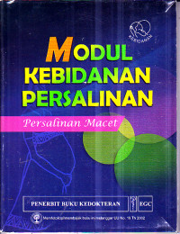 Image of Modul Kebidanan Persalinan : Persalinan Macet