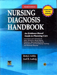 Image of Nursing Diagnosis Handbook 9 Edition
