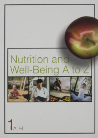 Image of Nutrition and Well Being A to Z Vol.1