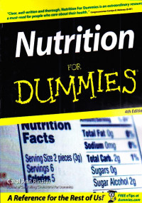 Image of Nutrition for Dummies