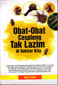 Image of Obat-obat Cespleng Tak Lazim di Sekitar Kita