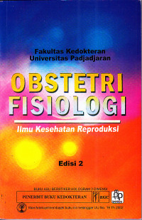 Image of Obstetri Fisiologi Ilmu Kesehatan Reproduksi Ed.2