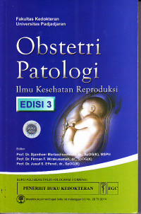 Image of Obstetri Patologi Ilmu Kesehatan Reproduksi Ed.3
