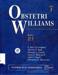 Image of Obstetri Williams Ed.21 Vol.1
