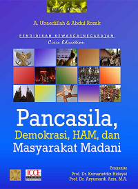 Image of Pancasila, Demokrasi, HAM, dan Masyarakat Madani Ed. Revisi