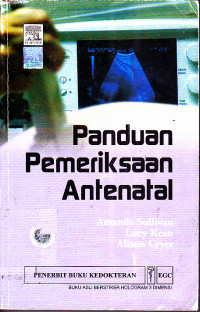Image of Panduan Pemeriksaan Antenatal