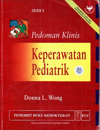 Image of Pedoman Klinis Keperawatan Pediatrik Ed.4