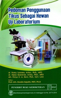 Image of Pedoman Penggunaan Tikus Sebagai Hewan Uji Laboratorium