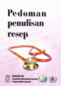 Image of Pedoman Penulisan Resep