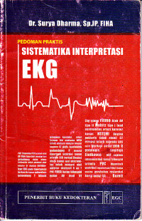 Image of Pedoman Praktis Sistematika Interpretasi EKG