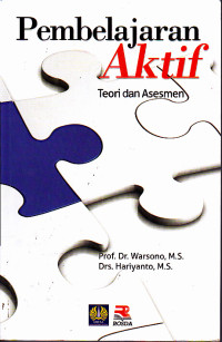 Image of Pembelajaran Aktif : Teori dan Asesmen