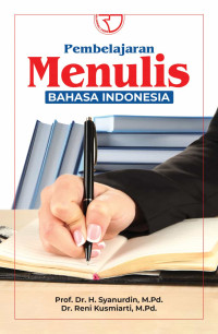 Image of Pembelajaran Menulis Bahasa Indonesia