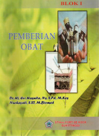 Image of Pemberian Obat (Blok I)